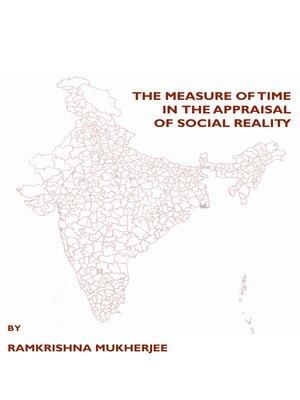 cover image of The Measure of Time in the Appraisal of Social Reality